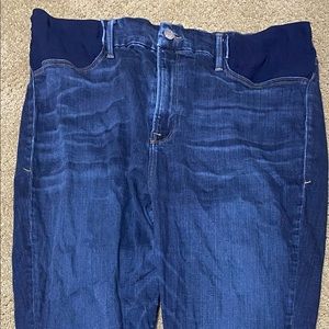 Good American Size 18 Maternity Skinny Jeans
